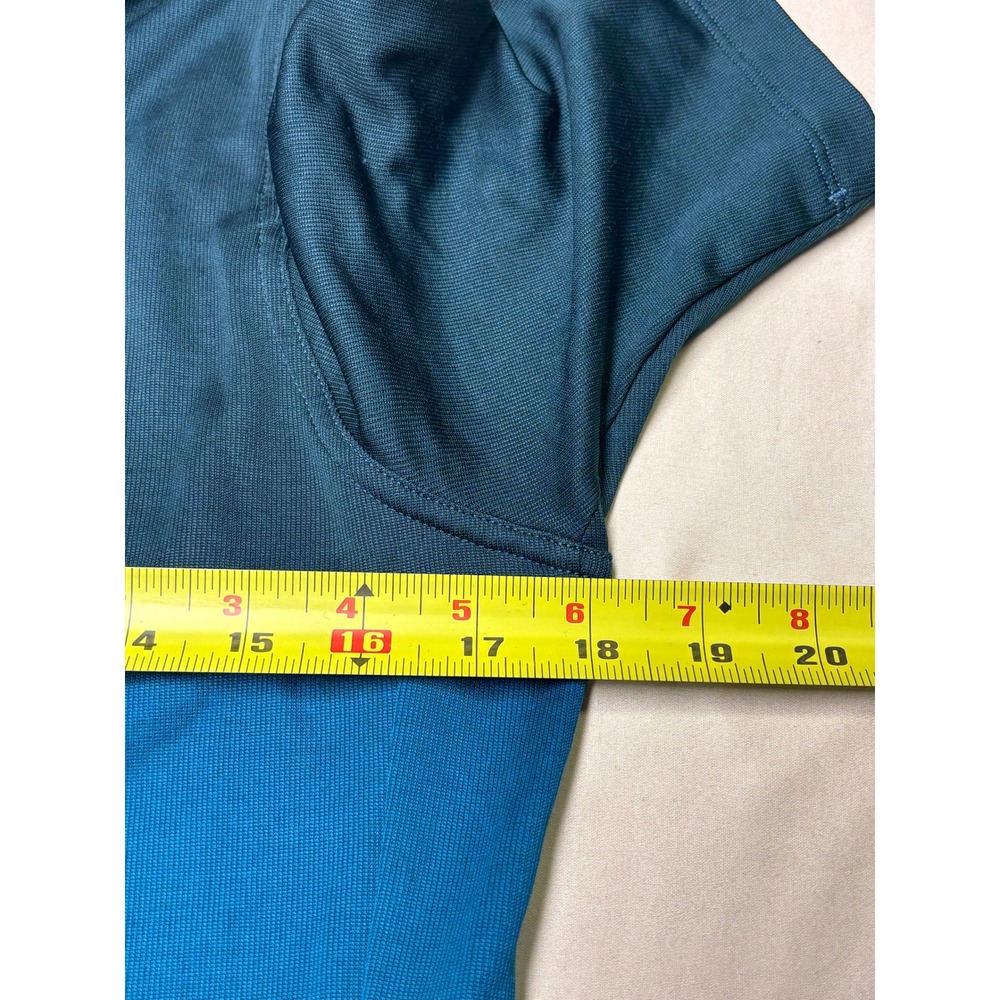 Rapha Mens Short Sleeve Tricolour Cycling Jersey Blue Merino Wool Blend Medium - Picture 8 of 8